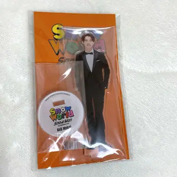 Snow World 무카이 코지 아크릴 스탠드