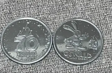 12/31 삭제 오즈왈드 메달 70주년 애너하임 디즈니 코인