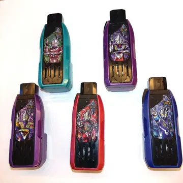 울트라맨 트리거 갓츠 하이퍼 키 5개 묶음 판매