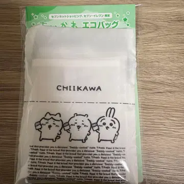 [ 당일 발송 ] 치이카와 (먼작귀) 에코백 세븐일레븐 한정판