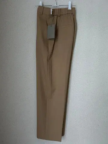 택 포함 새상품 미사용 PRIORITY 베이지 와이드 팬츠 프라이오리티