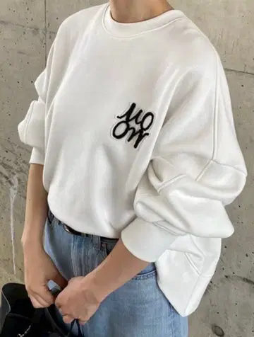 milaowen 미라 오웬 빅 트레이닝복