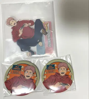 주술회전 세가 럭키 쿠지 이타도리 유우지 F상 G상