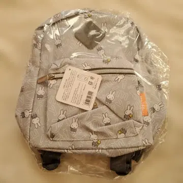 새상품 미개봉 미피 백팩 백 소형 그레이