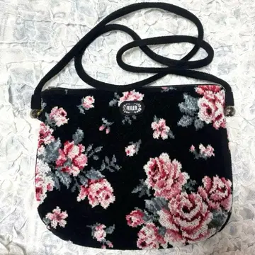 택 포함 새상품 FEILER 플라워 숄더백