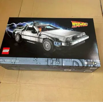 레고(LEGO) 백 투 더 퓨처 드로리안 10300