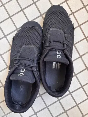 on cloud 5 클라우드 블랙 JP 27cm 워터프루프