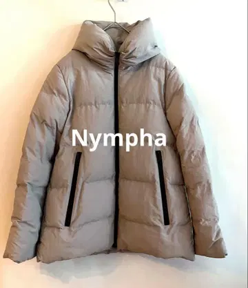컨디션 최상 Nympha 충전솜 블루종 아우터 점퍼