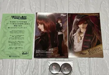 보크스 은화의 맹세 엽서 캔뱃지 윌리엄 레이즈너