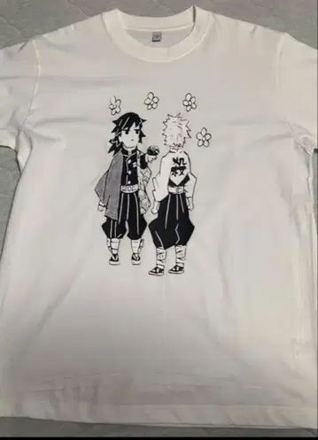 귀멸의 칼날 T셔츠 M사이즈