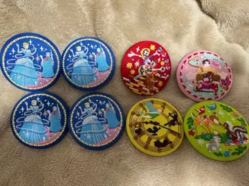 디즈니 자수 캔뱃지 낱개 판매도 가능