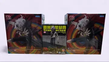 한다다 오카룬 피규어 2종, 3개 세트