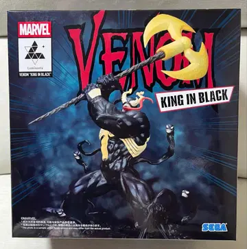 VENOM KING IN BLACK 피규어 SEGA 베놈