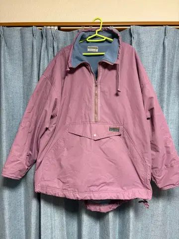 FREAK'S&OUTDOORS 안감 플리스 하프 지퍼 풀오버