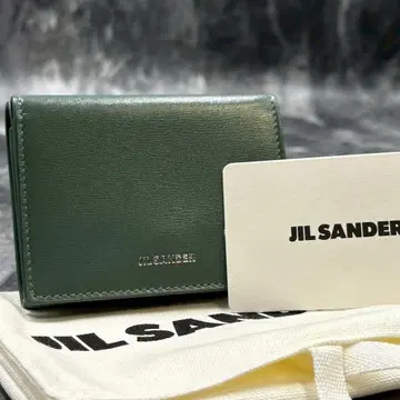미사용급 질 샌더 3단 폴더형 지갑