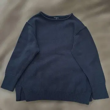 23구 니트 빅 사이즈 네이비