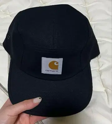 Carhartt WIP 백리 캡 블랙