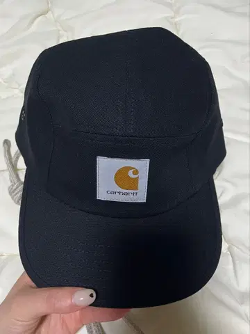 Carhartt WIP 백리 캡 블랙