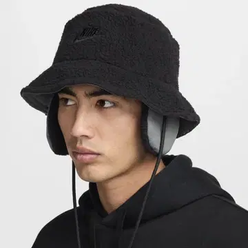 미사용 NIKE 에이펙스 버킷햇 귀마개 포함 보아 S