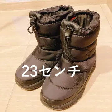 블랙 숏부츠 23cm