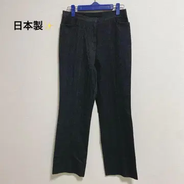 a370 파시리카 스트레이트 팬츠 캐주얼 고급 그레이 11호 일본제