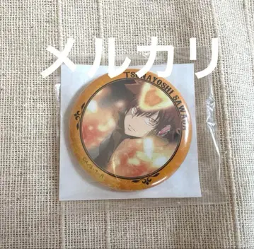 리본 츠나요시 J-WORLD 캔뱃지