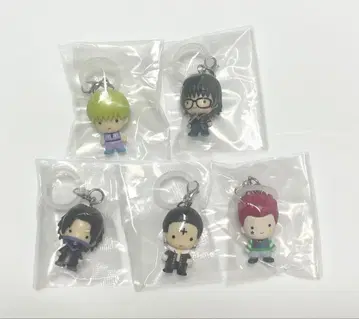 HUNTER x HUNTER 메지루시 액세서리 가챠 컴플리트 세트