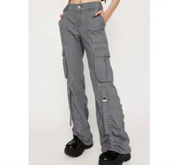 SLY L/WMILITARYFLARE 팬츠