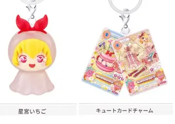 호시미야 이치고 메지루시 액세서리 호시미야 이치고 큐트 카드 참