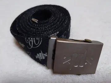 [레어] RECON 리콘 블랙 패턴 벨트