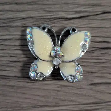 ANASUI 나비 버터플라이 큐빅 장식 참 부품