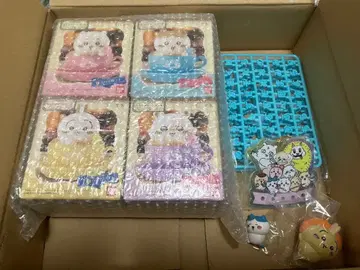 치이카와 캐릭터 아트 케이스 4종 세트 치이카와 파치파치 데코네임 모두