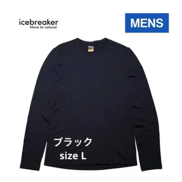 [새상품] 아이스브레이커 메리노 200 오아시스 LS 크루 L