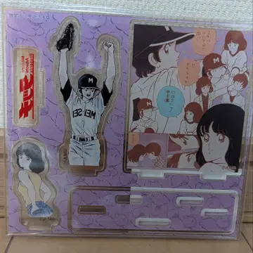 아다치 미츠루전 아크릴 스탠드 터치