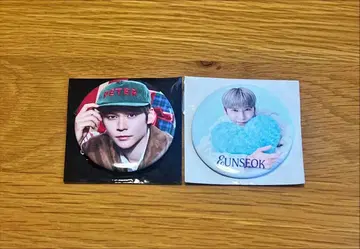 RIIZE 팝업 은석 캔뱃지