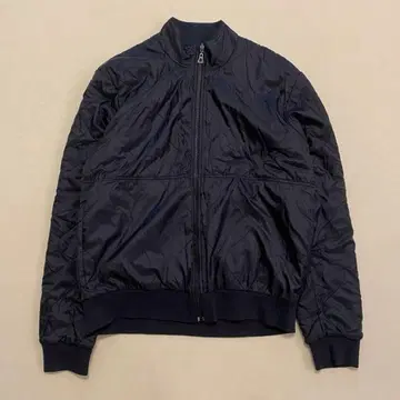 휴고보스 블랙 퀼팅 자켓