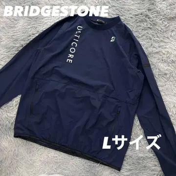 컨디션 최상 브릿지스톤 풀오버 스니드 자켓 네이비 L 사이즈