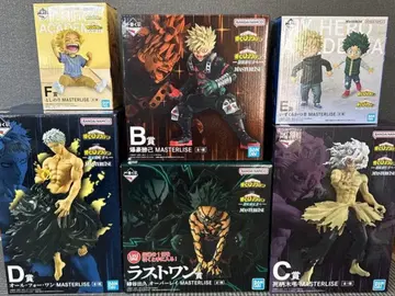 제일복권 나의 히어로 아카데미아 더 멀리 B C D E F 라스트 원