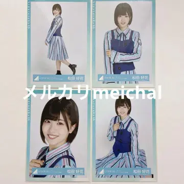 히나타자카46 생사진 컴프 마츠다 코노카 큥 MV 의상