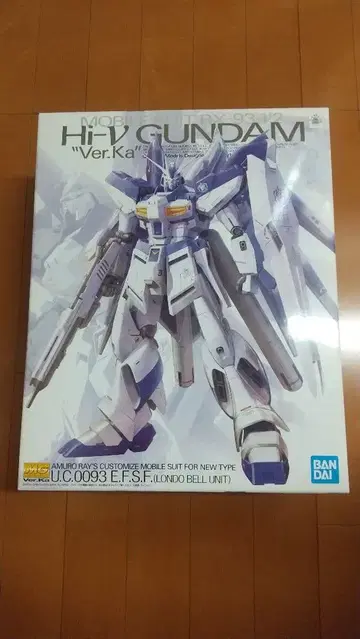 MG Hi-v 건담 Ver.Ka 미개봉 새상품