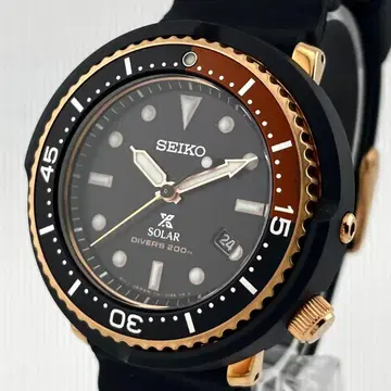 [ 작동/컨디션 최상 ] 세이코 프로스펙스 다이버즈 전파 솔라 손목시계
