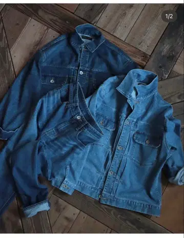 HUG O WAR 데님 런치 자켓