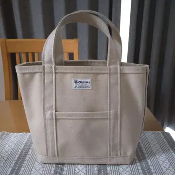 ORCIVAL 베이지 토트백