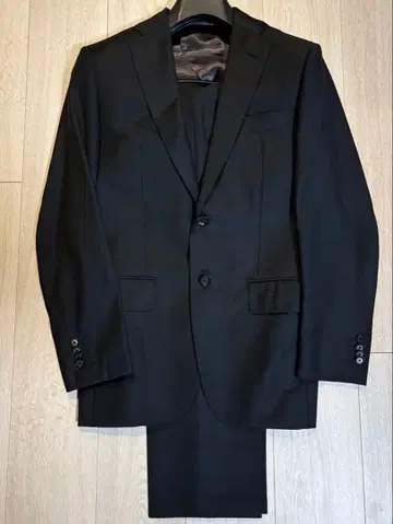 SHIPS 블랙 포멀 수트 44 사이즈