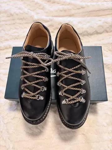 Paraboot CLUSAZ 파라부트 클루사 블랙 UK8.5 27cm
