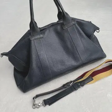 [새상품급] 폴스미스 보스턴 백 핸드백 가죽 2WAY 대용량