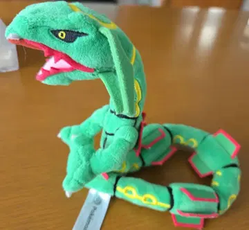 포켓몬 센터 레쿠자 봉제 인형