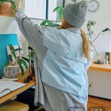 Make stuff '25 티라 백 절개 셔츠 새상품