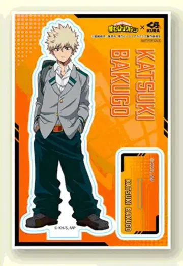 쿠라스시 히로아카 아크릴 스탠드 바쿠고 카츠키 아크릴 스탠드