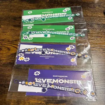 BABYMONSTER LOVE MONSTERS S석 혜택 미상가